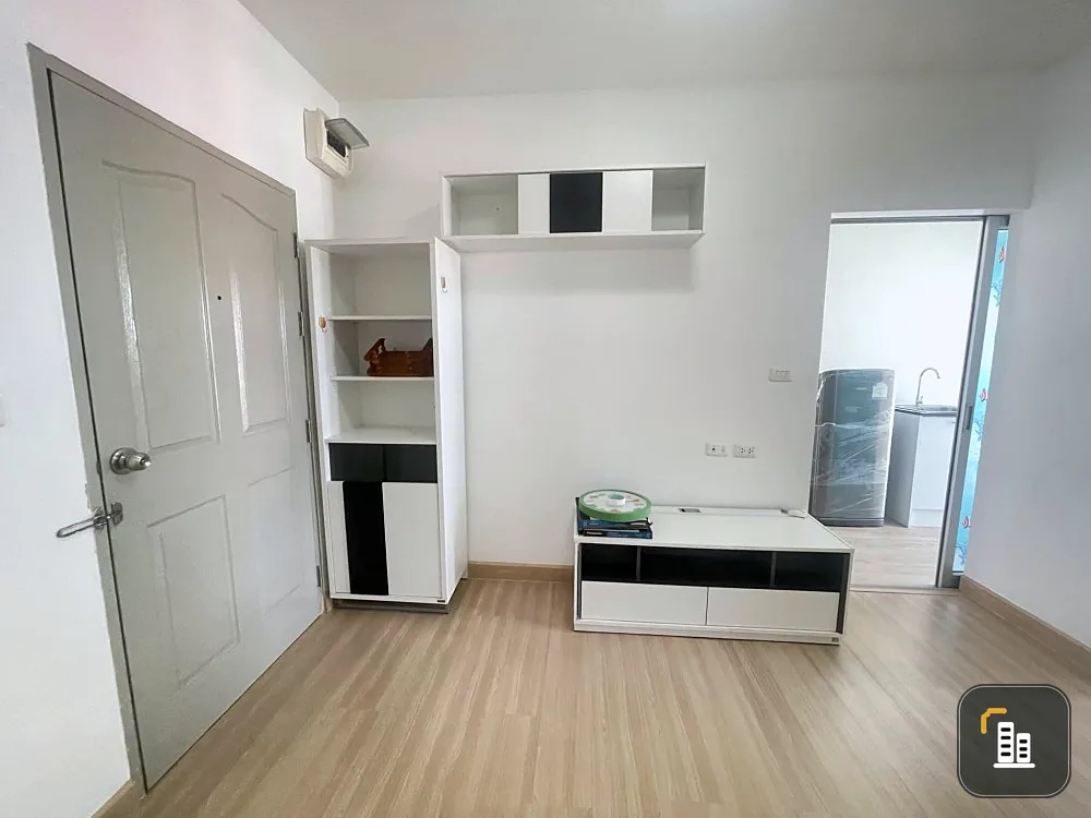 Condo for sale: The Kith Sukhumvit 113. The room is quiet, not chaotic, open, airy, and comfortable. Hurry and become an owner here.