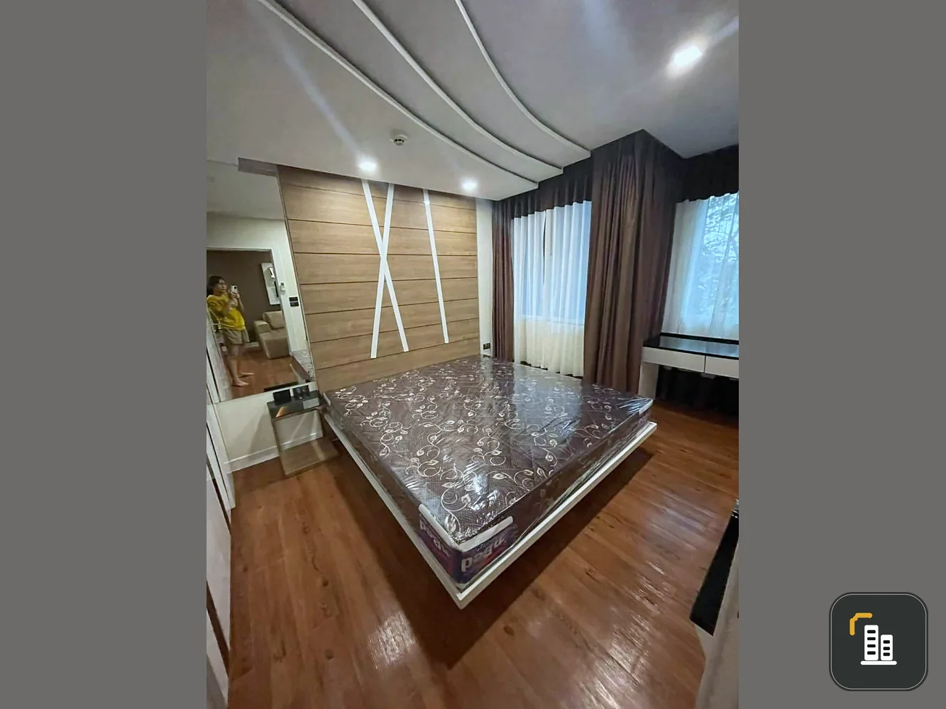 For sale: The Filler Pattaya (Jomtien), room decorated with built-ins, very livable, good price like this. Hurry and own it now.