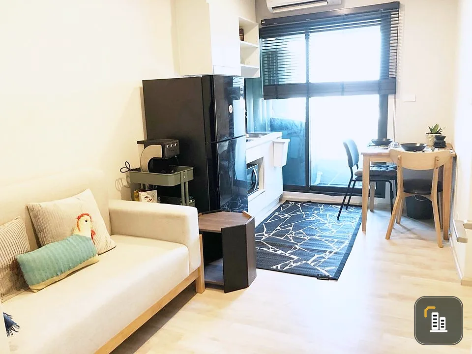 Urgent sale!! Condo The Privacy Rama 9, ready to move in, fully furnished, good price, if you don't book, you'll miss out!!