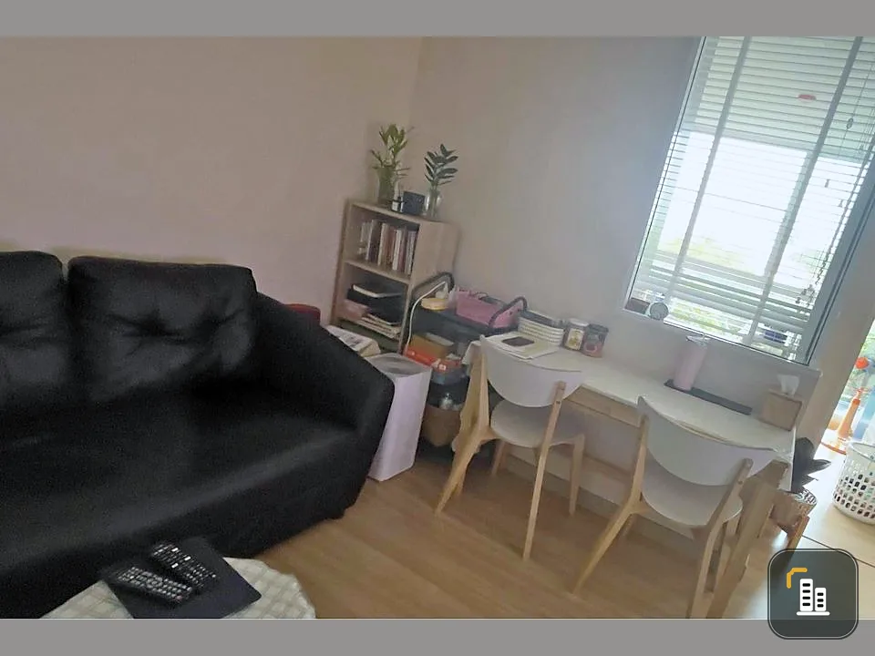 Urgent sale: Condo Chateau In Town at Charansanitwong 96/2. The room is divided into proportions, perfectly divided into zones. Hurry and buy now.