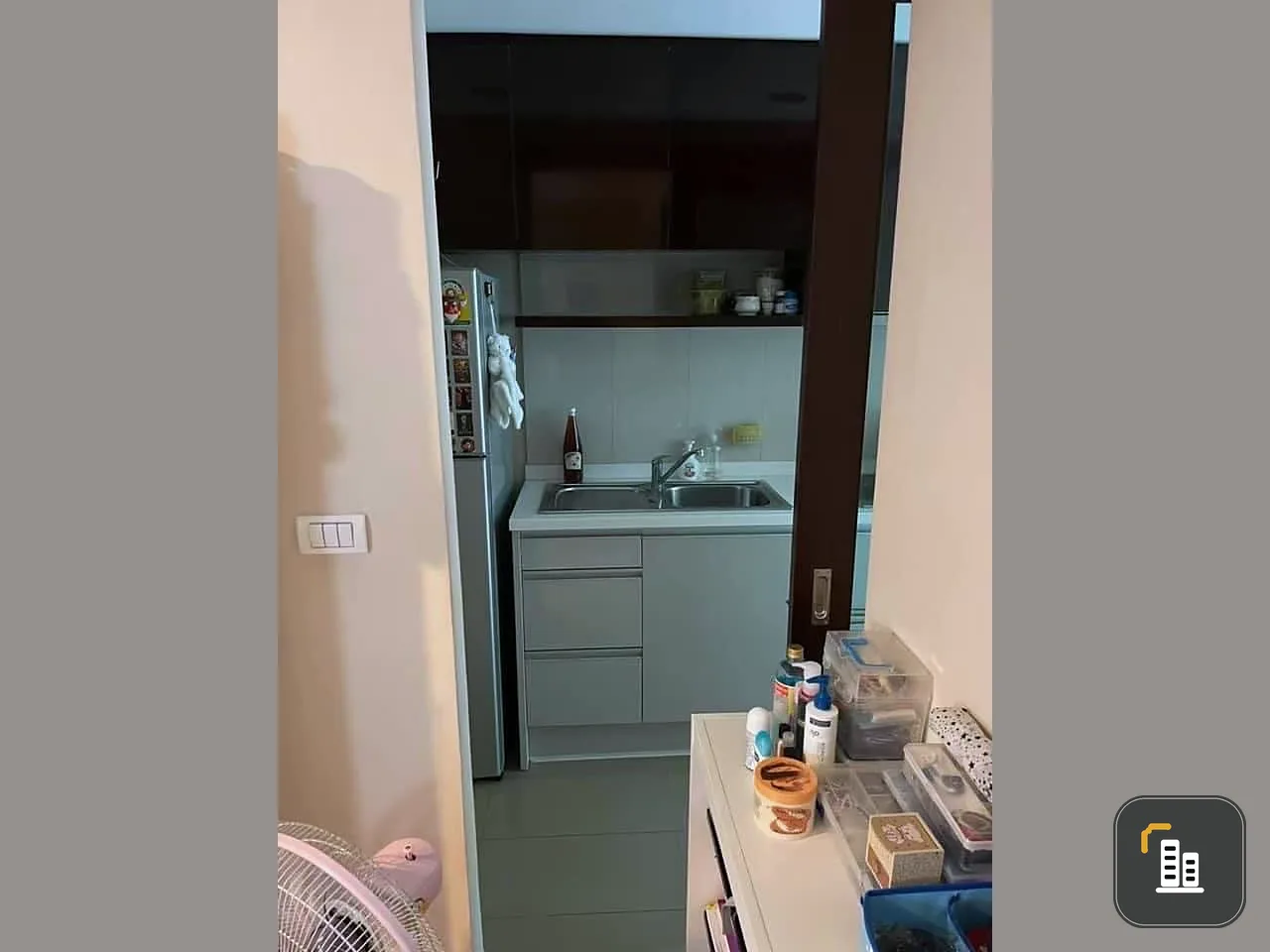 Condo for sale, The Address Pathumwan, bedroom decorated with built-ins, very spacious, garden view, easy on the eyes, this good, don't miss it.