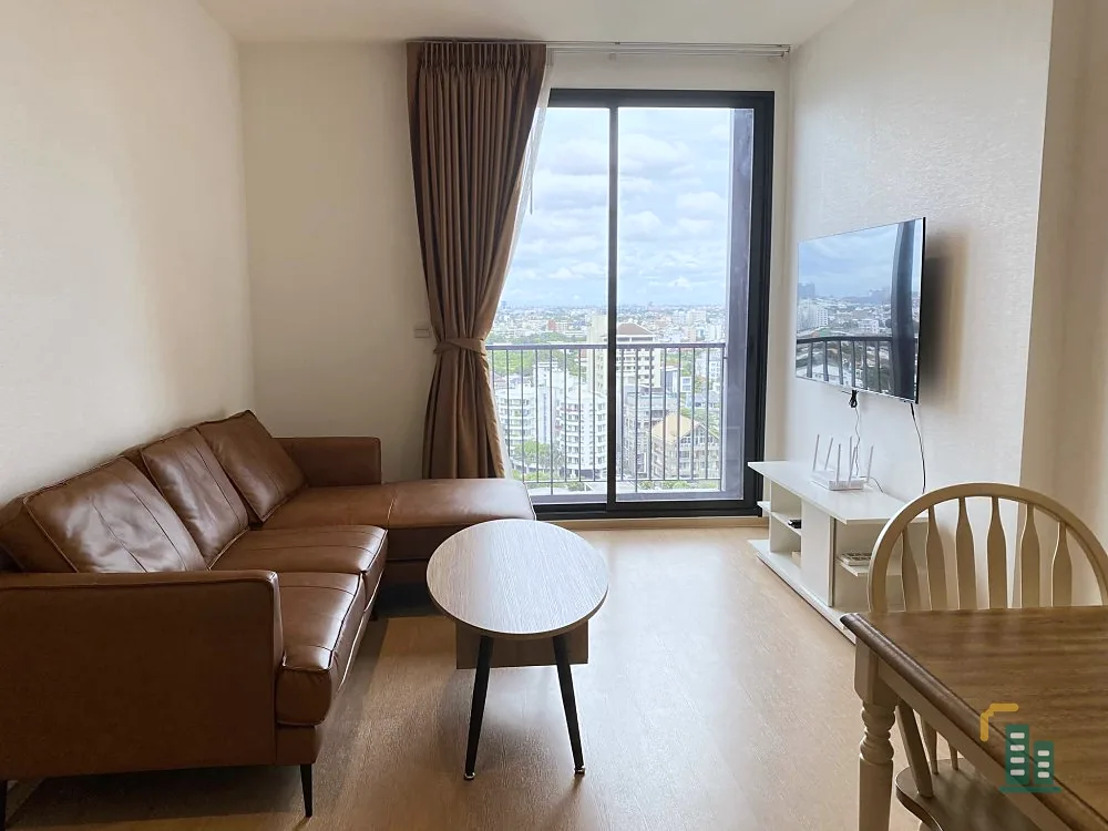For Rent Maru Ekkamai 2 spacious rooms, 2 bedrooms, 2 bathrooms, have a very beautiful city view. If you miss it, you'll regret it. Book now.