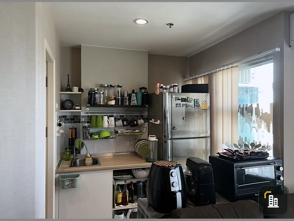 Condo for sale, Lumpini Nawamin Sri Burapha, beautifully decorated, private corner room, very good view, ready to move in.