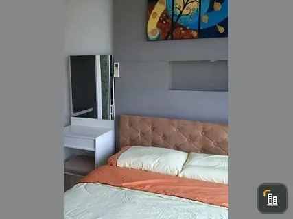 For rent, U Delight @ On Nut Station, city view, complete with furniture and electrical appliances. Book now.