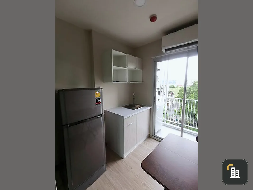 Furnished + complete electrical appliances, wow room, two-tone style room, very nice be condo paholyothin For Rent