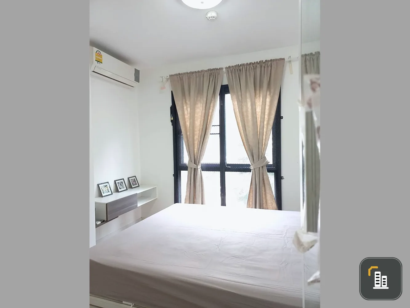 For sale: I Condo Salaya, decorated room, ready to move in Good electrical appliances Don't postpone it, reserve now.