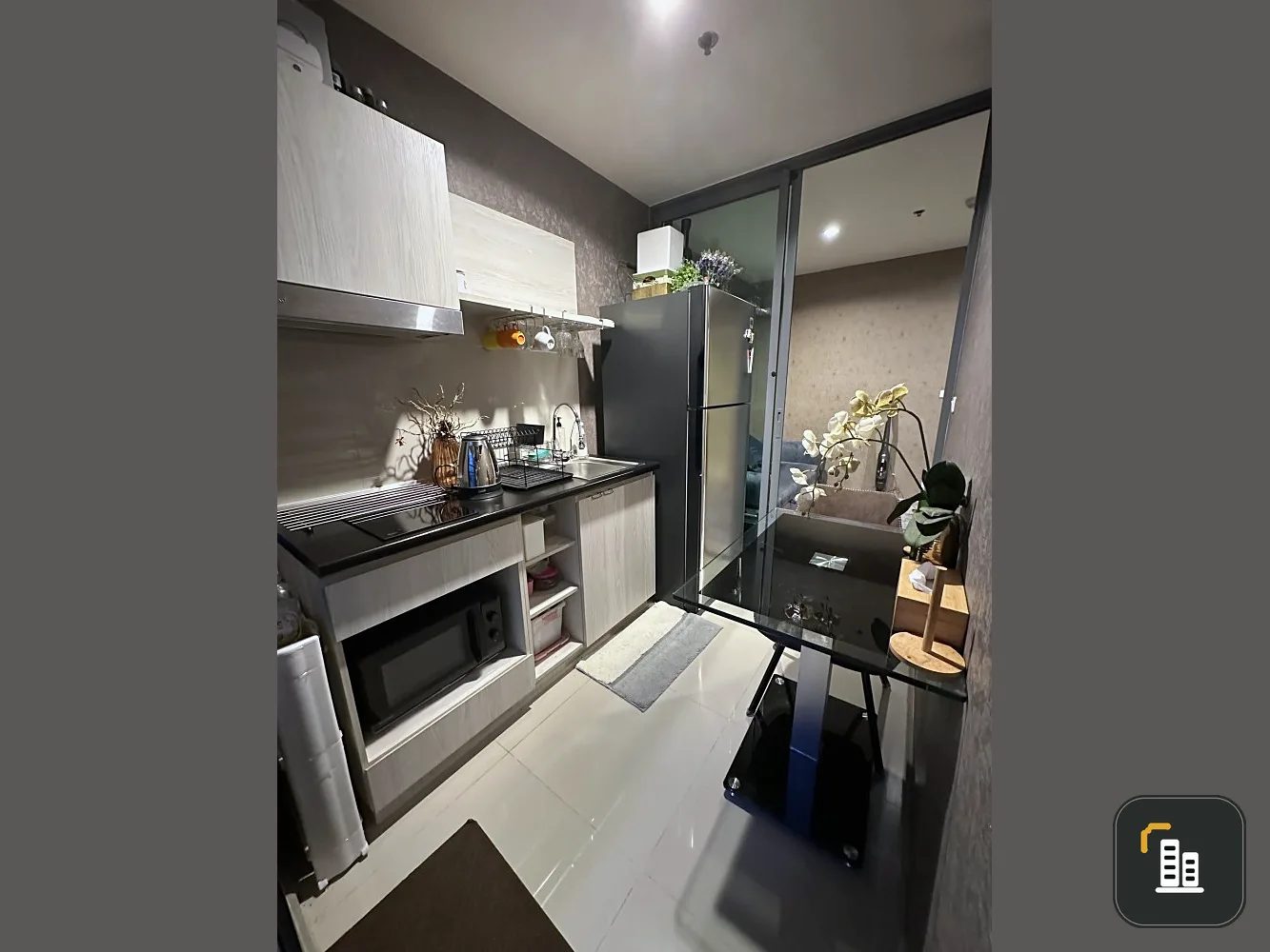 Condo for rent: Aspire Sathorn-Ratchaphruek. Decorated room ready to move in Affordable price Hurry and reserve before you miss it.