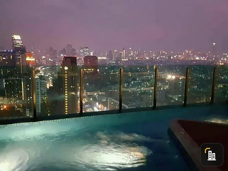 **Condo for sale Life Ratchada**Luxury condo in the heart of the city, affordable price!!