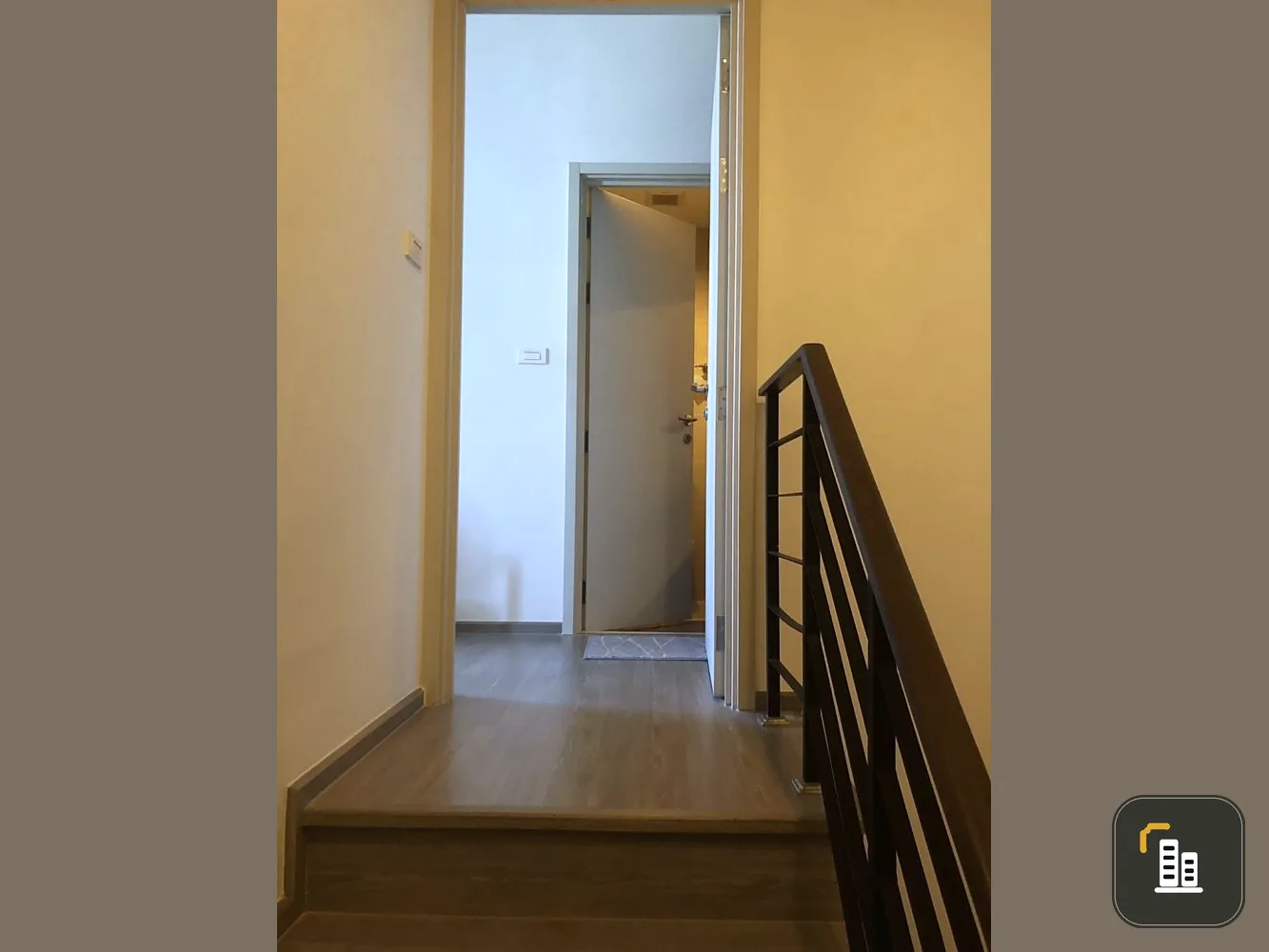 Condo for sale NYE BY SANSIRI, DUPLEX room, 2 bedrooms, 2 bathrooms, high floor, good view, hurry and reserve now.