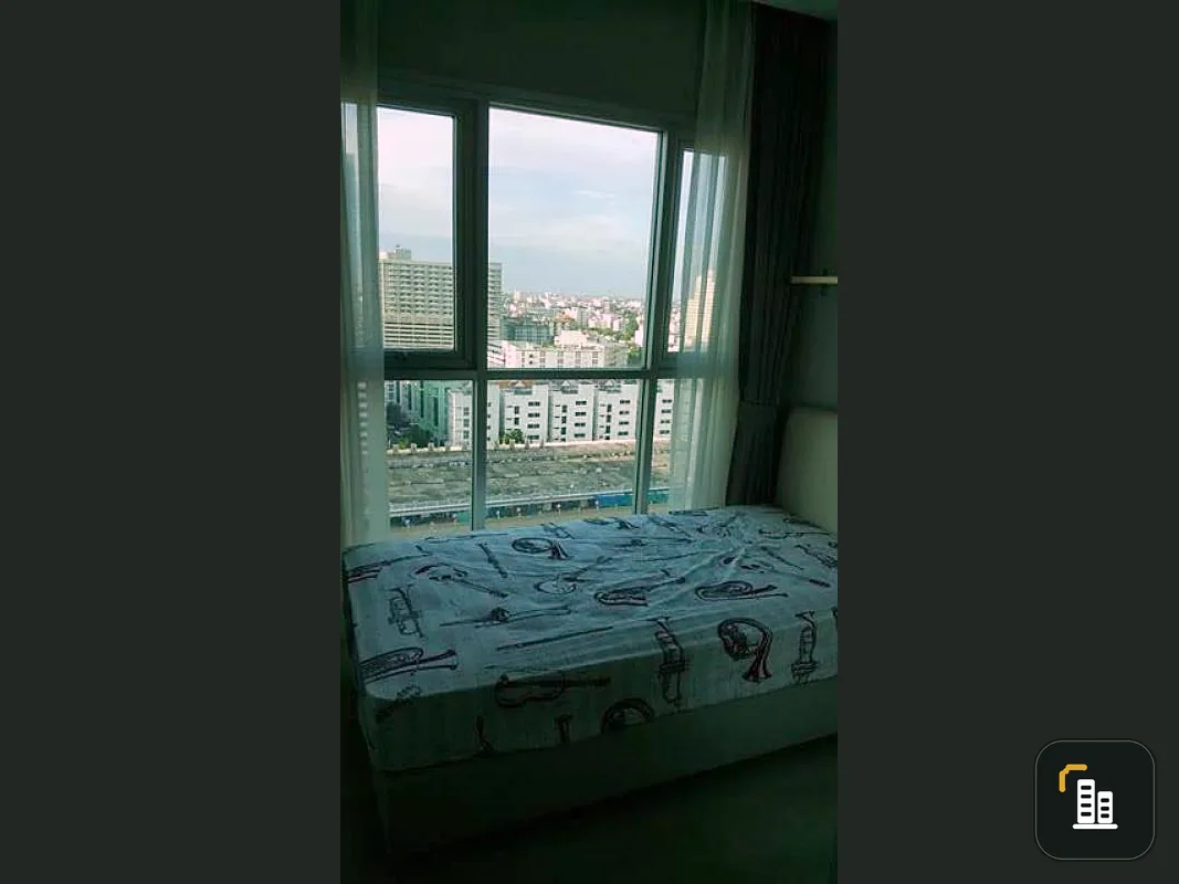 Super bang!!** Condo for sale Life Ratchadapisek **shady atmosphere, cute price, hurry to reserve!!