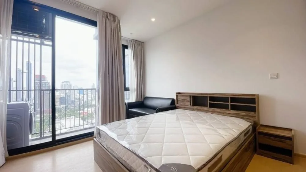 For rent!! Condo Maru Ekkamai 2, 26th floor, good view, complete amenities, ready to move in, hurry and reserve now!!