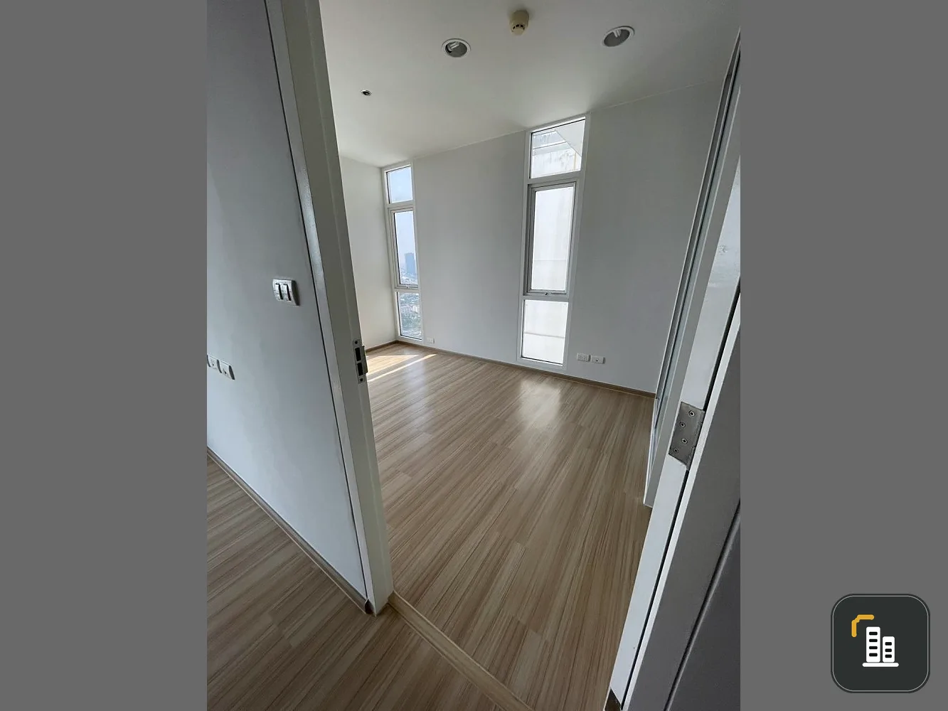 For sale: Bangkok Horizon Ratchada-Tha Phra, 1 bedroom, 1 bathroom, private corner, unblocked view, reserve now.
