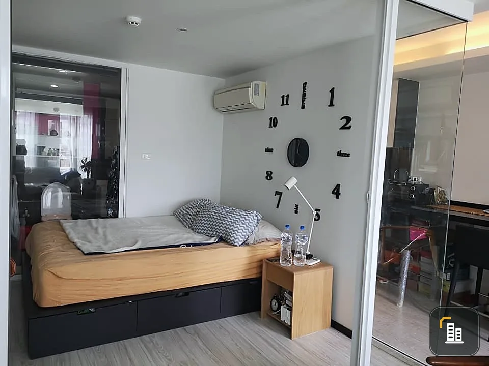 Condo for sale and rent, Haven Luxe Phahon Yothin, room facing south, not hot, city view, reserve first and get it first.