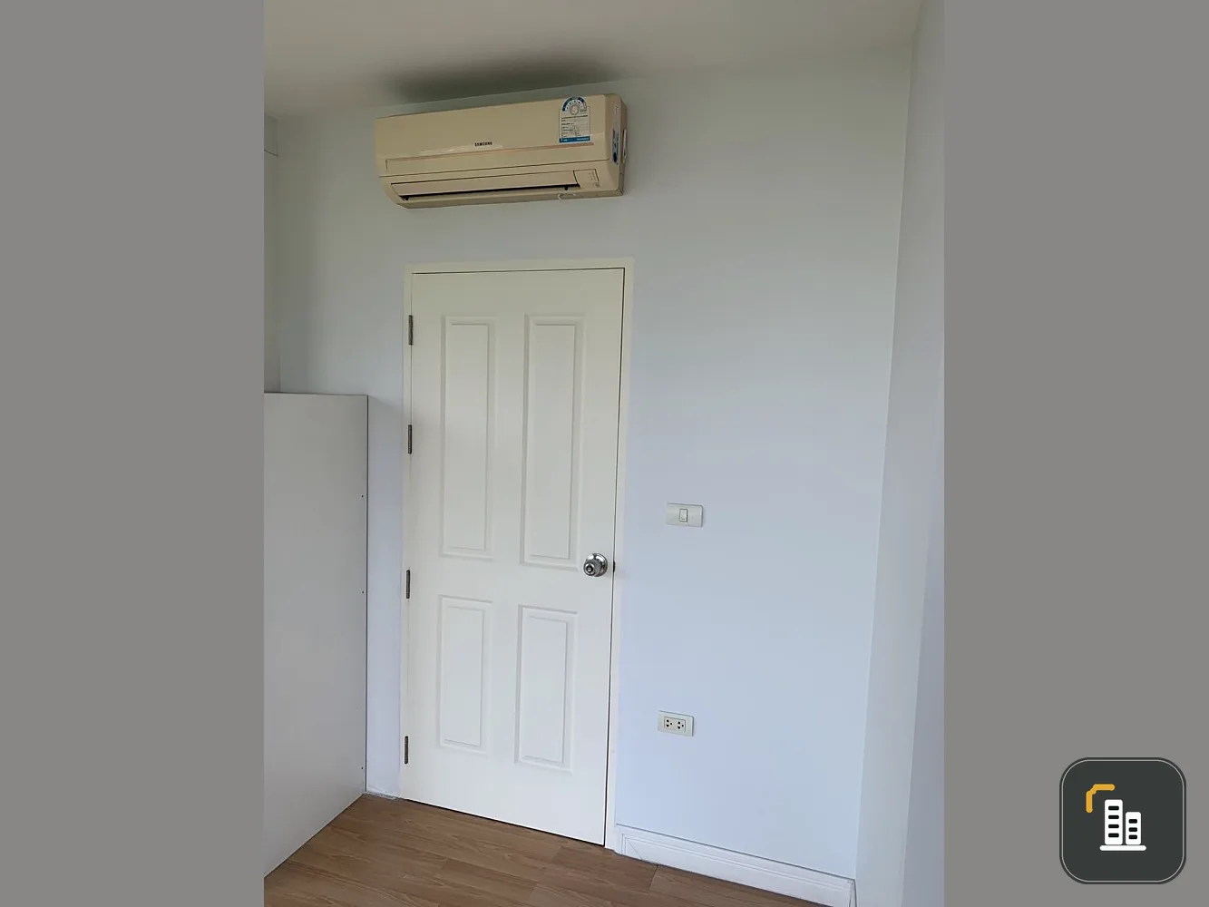 Condo for sale at City Sukhumvit 101/1, empty room, not too expensive. People who love decorating rooms Let me tell you, you definitely shouldn't miss