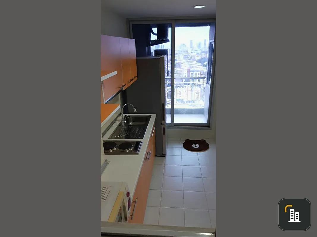 For Rent life @ ratchada-huaikwang high floor no block view Fully furnished