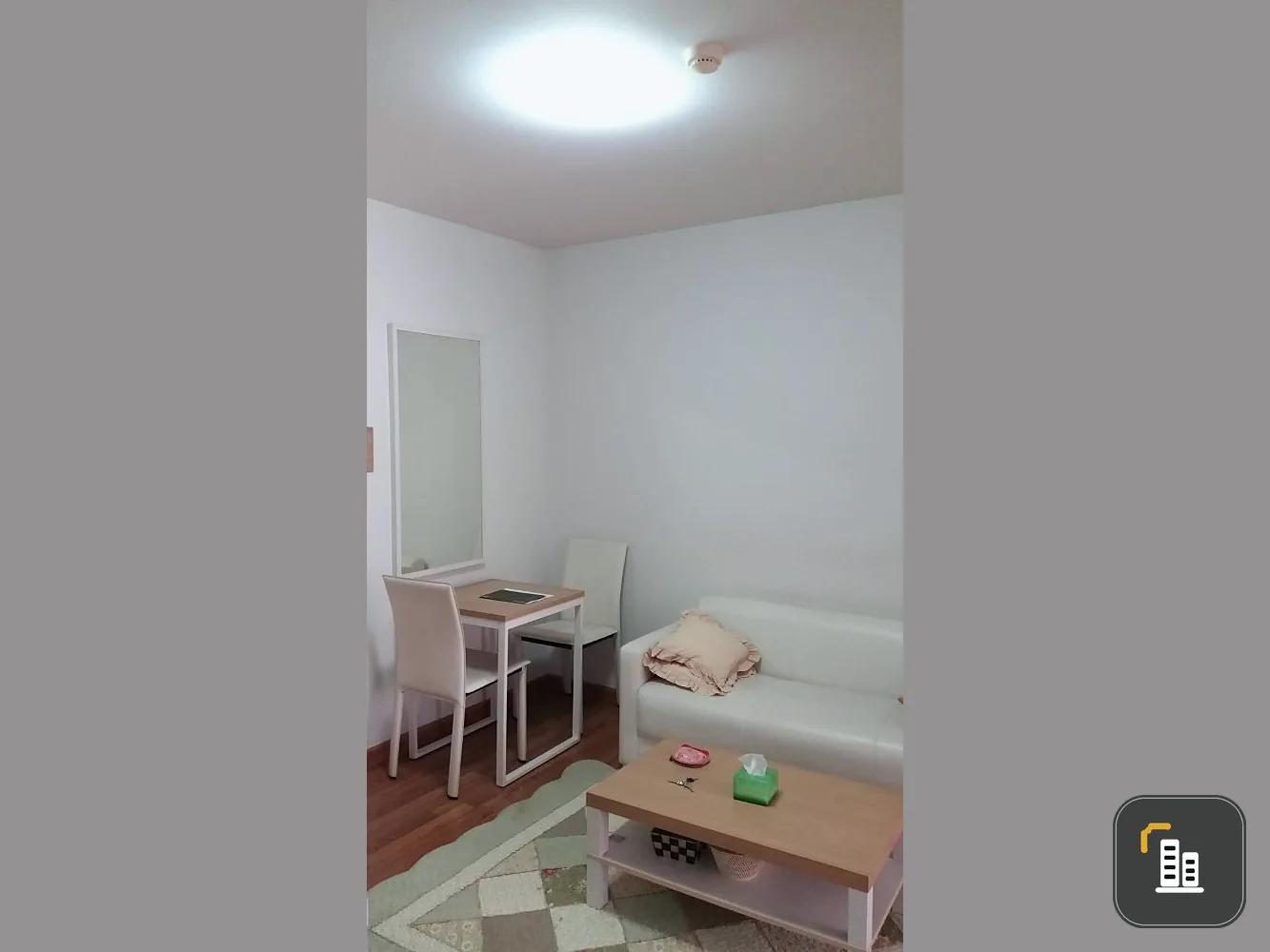 Condo for sale THE SEED Chaengwattana, electrical appliances + furniture. Ready to move in, good view, book now.