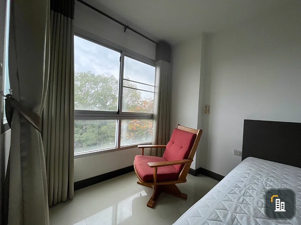 Urgent sale!! Milestone Seri Thai, 6th floor, Building B, fully furnished, good price, ready to move in immediately. Book now!!