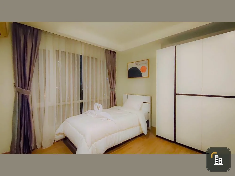 Urgent sale!! True Thonglor Condo, luxury condo, spacious room, corner room, beautiful view, fully furnished, ready to move in, hurry and reserve now!