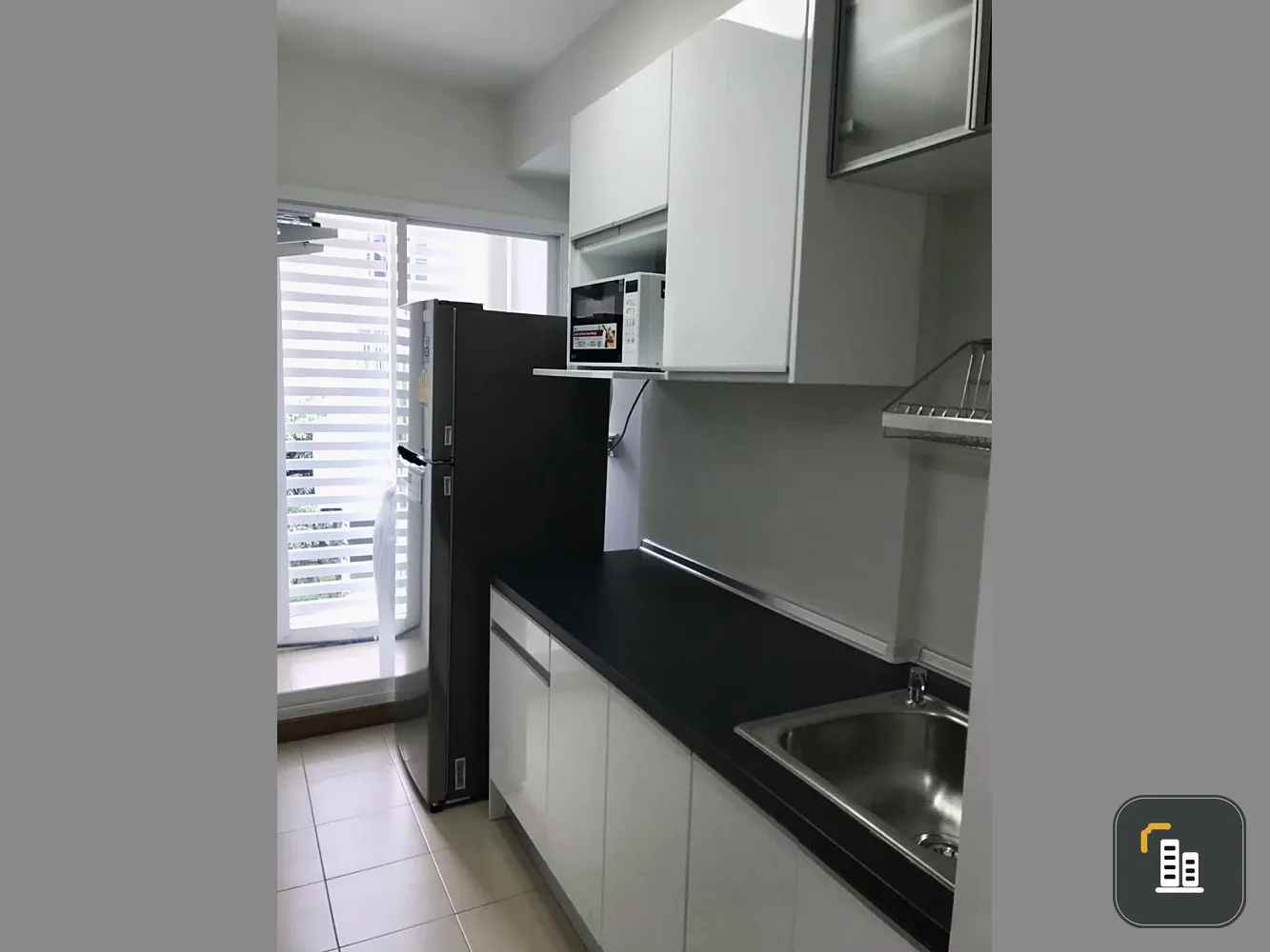 For sale: Bliss Condominium Rama 9 - Hua Mak, nice place to live, friendly price, 6th floor, hurry to own it now.