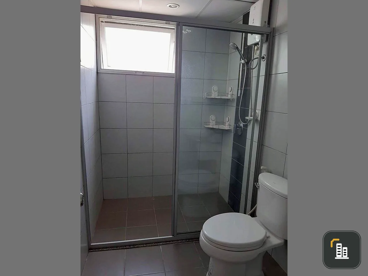 For sale: Supalai City Resort, Phra Nang Klao Station - Chao Phraya, 11th floor, spacious room, nice to live in. Hurry and reserve quickly.