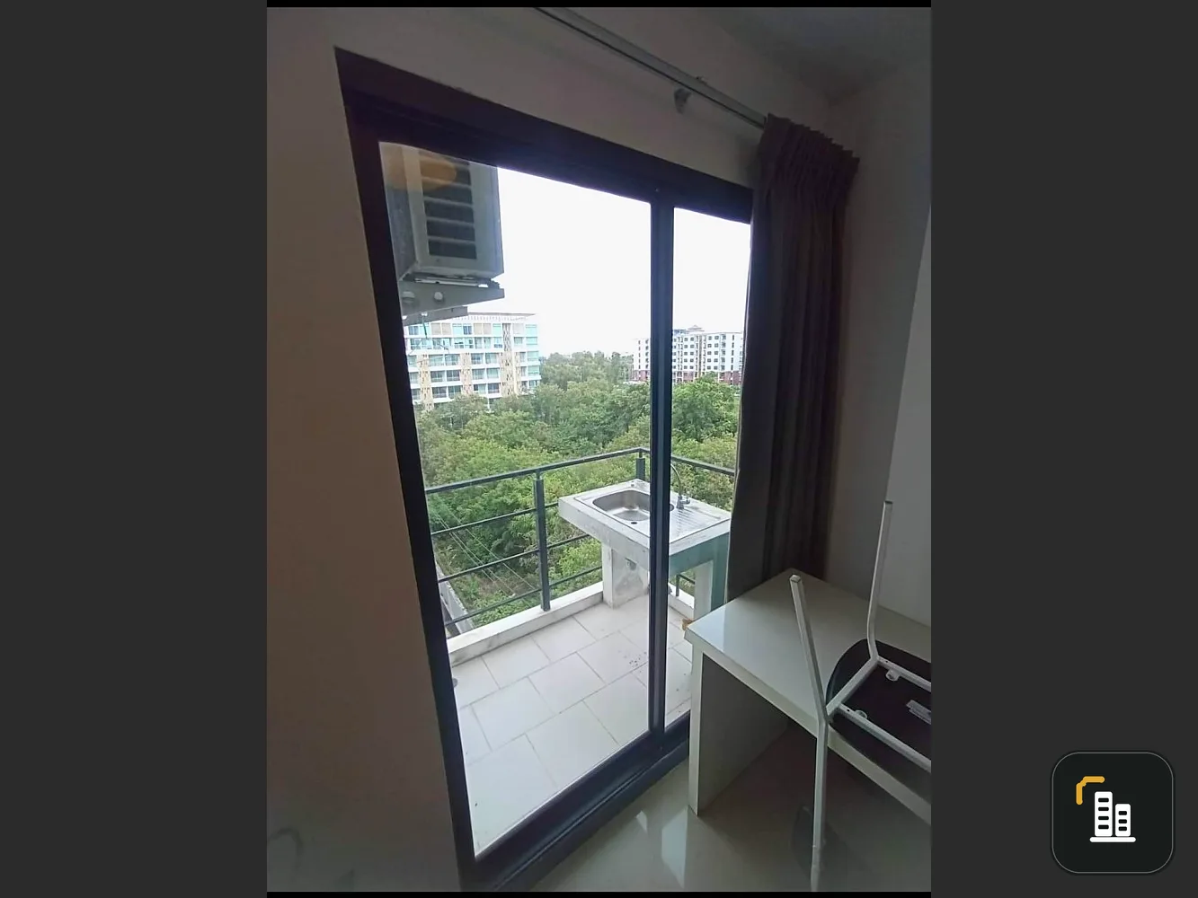 For sale AVENUE SPRING AT Abac Bangna, 2nd floor, Building B, fully furnished, good price, reserve quickly.
