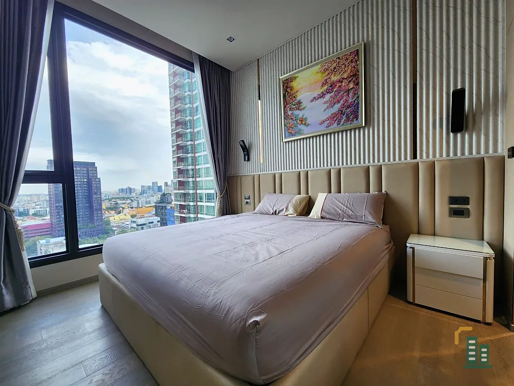 Condo for rent, Hyde Heritage Thonglor, 18th floor, city view, beautifully decorated room, looks expensive, very premium, don't miss it.