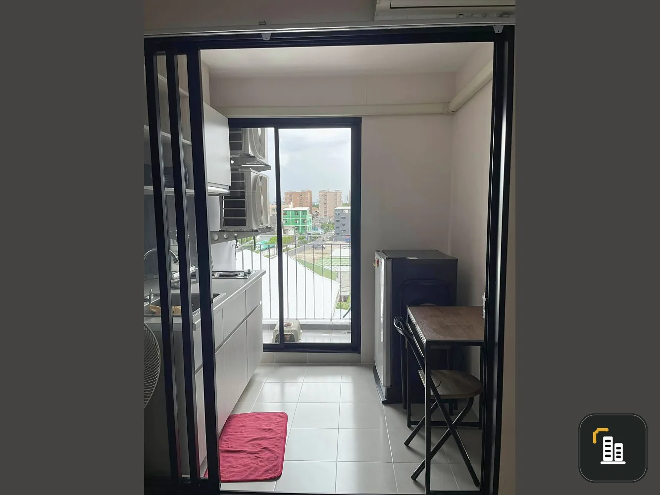 Condo for sale, Asher Ratchada, 1 bedroom, 1 bathroom, complete amenities, book now, hurry.