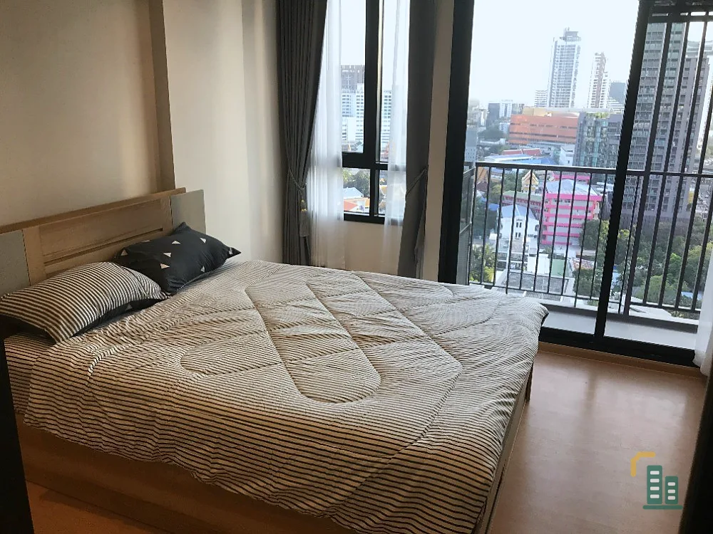 For sale, for rent!! Condo Maru Ekkamai 2, 19th floor, fully furnished, ready to move in. Don't miss it, hurry and reserve now!!