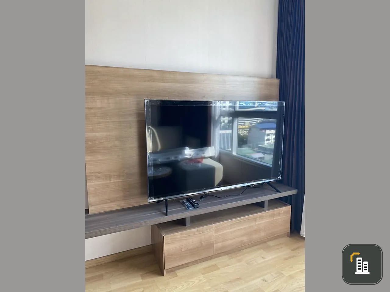 Condo for sale U Delight Residence Phatthanakan-Thonglor, spacious room, clearly separated proportions, complete here, buy now.