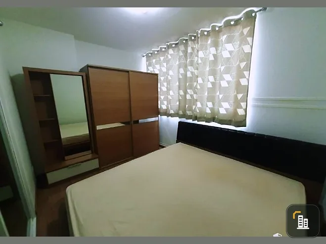 For sale Bliss Condominium Rama 9 - Hua Mak, 5th floor, complete with furniture and electrical appliances, buy now.
