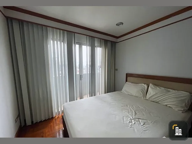 For sale: Witthayu Complex, 27th floor, city view, 2 bedrooms, spacious room, fully furnished, comfortable, hurry and reserve now.