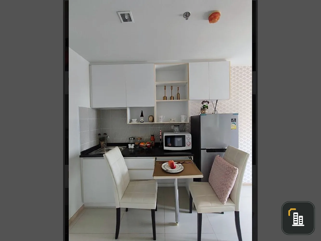 For sale: Rich Park 2 @ Tao Poon Interchange. The room is well decorated, nice to live in, fully furnished with furniture + electrical appliances. Boo