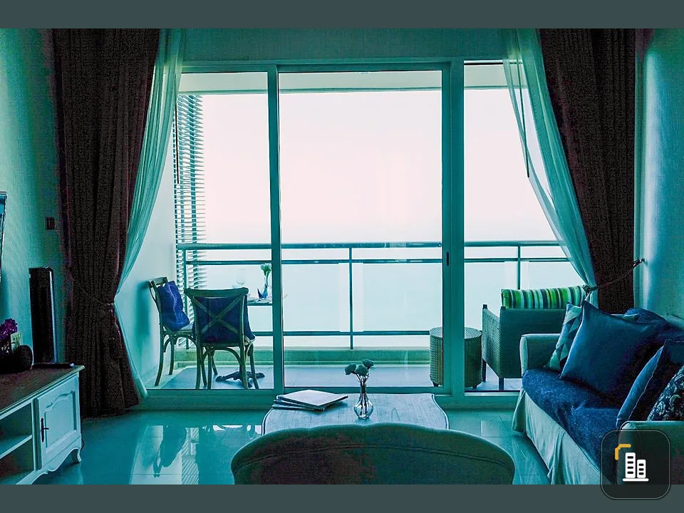 Condo for rent, Reflection Jomtien Beach, Pattaya (Jomtien), luxury style design room, sea view, don't miss it.