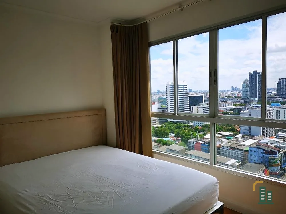 Condo for rent Lumpini Place Rama 4 - Kluai Nam Thai, separated. Electrical appliances, fully furnished, ready to move in