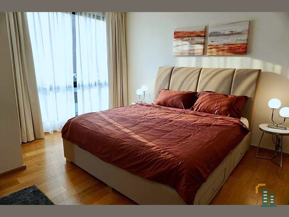 For rent, Mieler Sukhumvit 40, spacious room, feels like home. Well decorated If you can't make a reservation, hurry up.