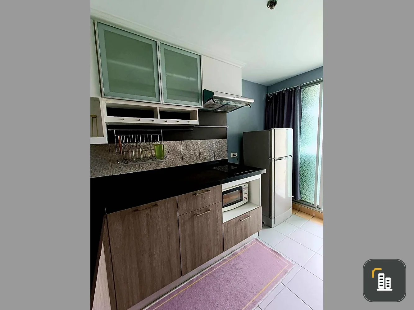 Condo for sale, for rent, Lumpini Ville Ramkhamhaeng 44, room ready to move in, fully furnished, electrical appliances, good price, hurry and reserve.