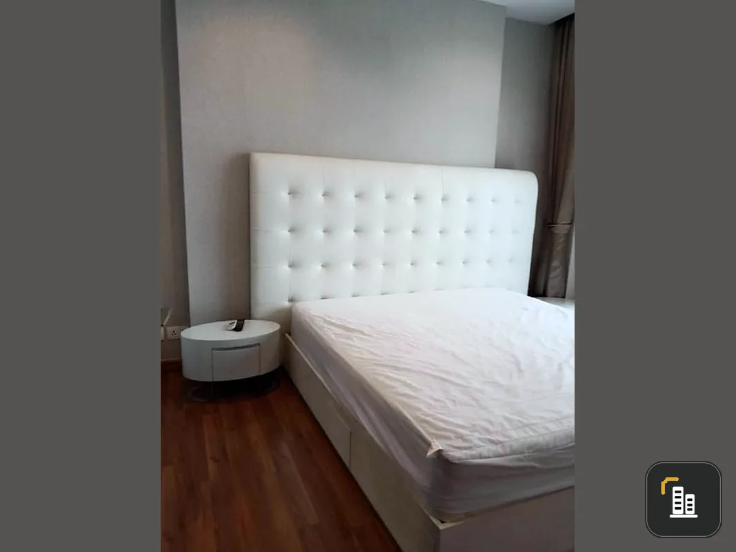 Ivy Ampio Ratchada for sale, beautiful room, fully furnished, hurry up