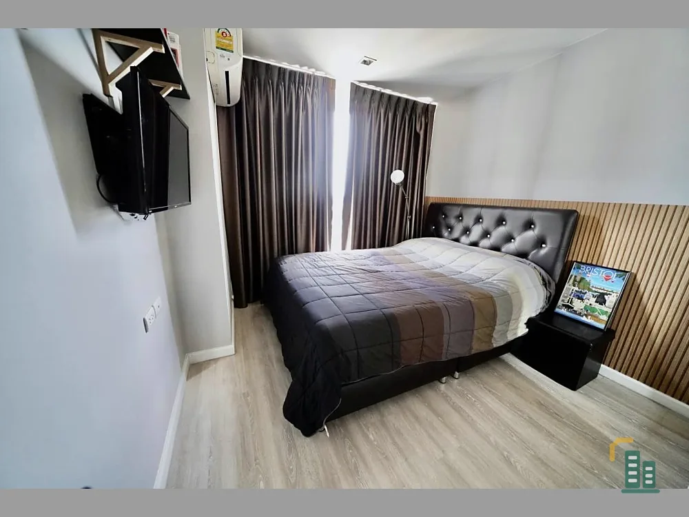 Condo for sale: Metro Luxe Rama 4, separate room. Balcony with expressway view You can come alone. Don't miss it.