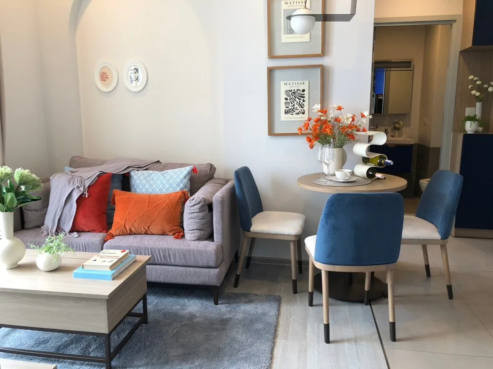 For sale: XT Ekkamai, 2 bedrooms, 2 bathrooms, nicely decorated, bright colors, ready to move in, beautiful view, book now.