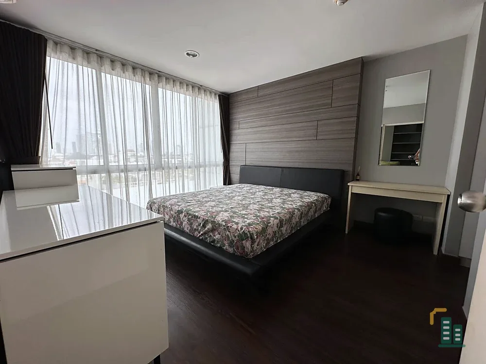 For sale, for rent, D 65 Condominium, large usable area, built-in decoration, city view, ready to move in with bags