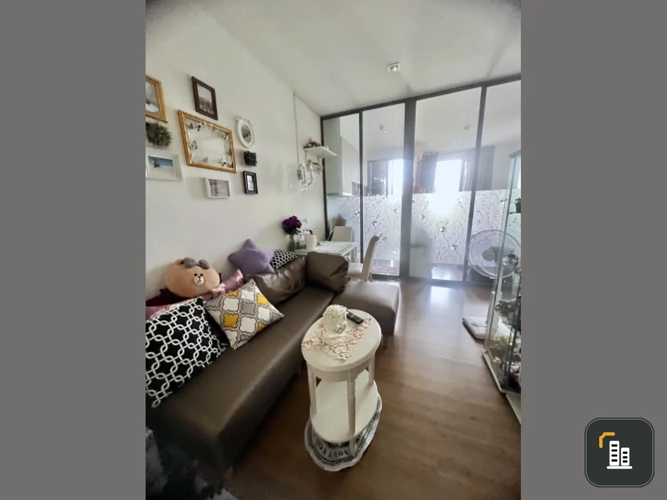 For sale, for rent urgently!! Miti Condo Lat Phrao-Wang Hin, 3rd floor, very new condition, good price, ready to move in, hurry and reserve now!!