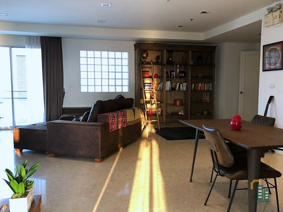 Condo for rent, Nusasiri Condo, ready to live in as a family. You can come alone. Don't miss it.