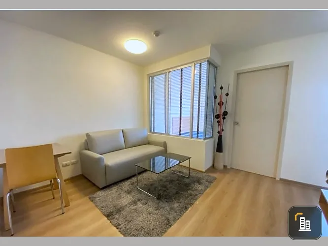 For sale, for rent, U Campus Rangsit-Muangake, Building A, 8th floor, room size 31 sq m, fully furnished, livable, hurry and reserve now.