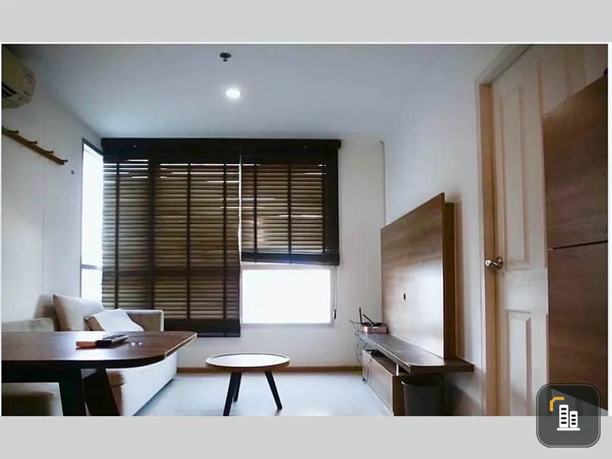 For sale U Delight Residence Phatthanakan-Thonglor, 1 bedroom, 1 bathroom, fully furnished, good price, book now.