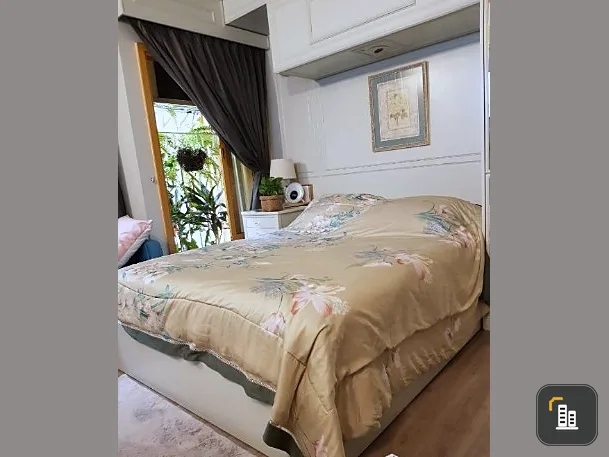 For rent: The Base Sukhumvit 50, 2nd floor, beautiful room, comes with complete decorations. Book now, don't miss it.