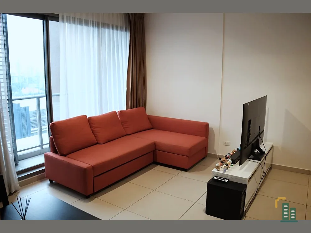 Condo for rent, The Loft Ekkamai, 1 bedroom, 1 bathroom, comes with a lot of usable space. Reserve quickly.