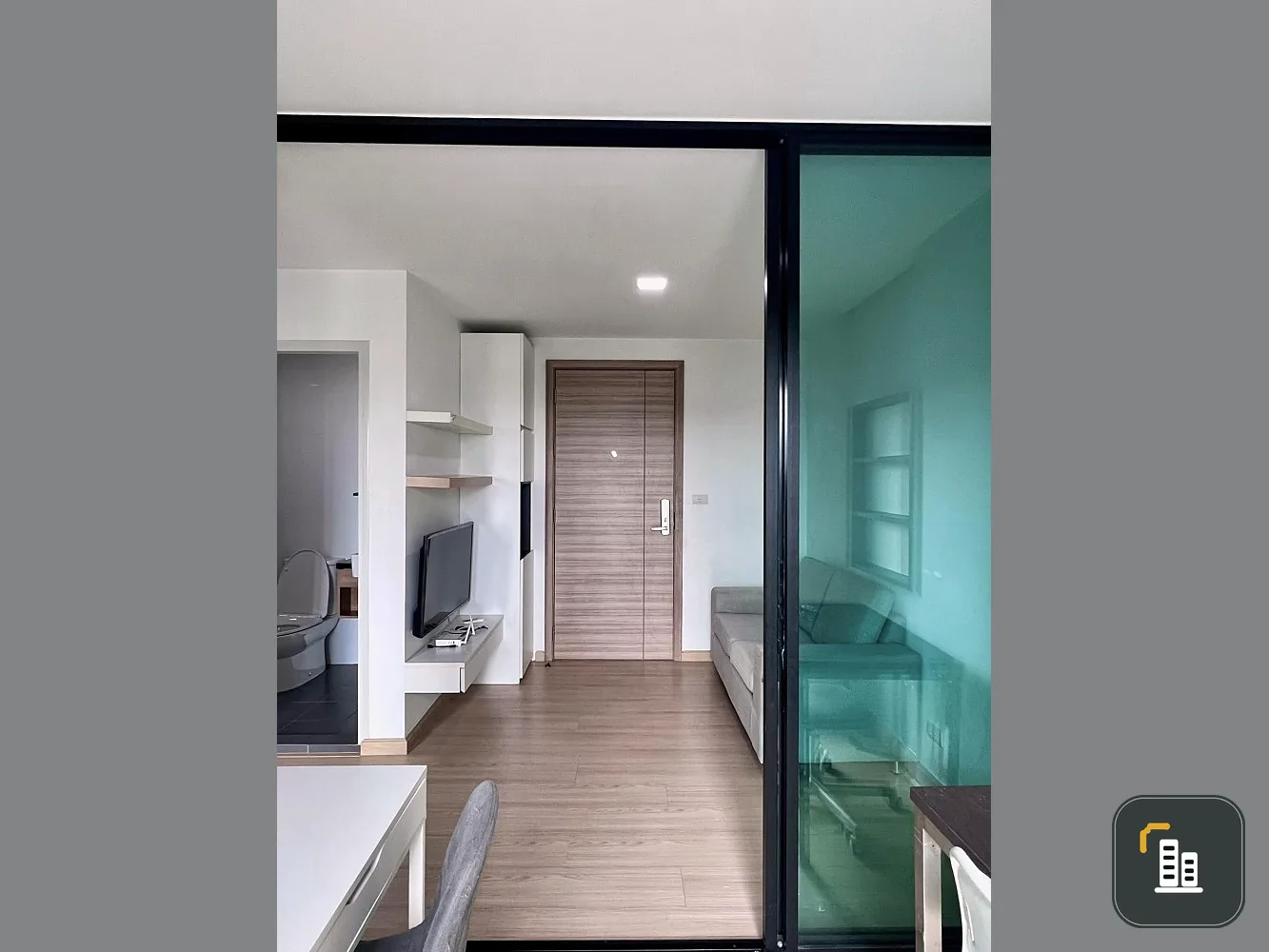For sale: Elite Salaya Condo, separate rooms. Affordable price If interested, hurry up and become the owner.