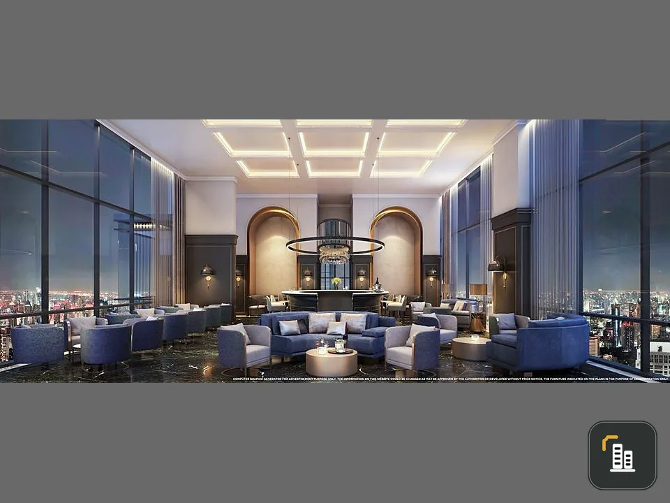 Condo for rent, Munich Langsuan, decorated with built-ins, high floor, Lumpini Park view. Ready to carry my bag and move in.