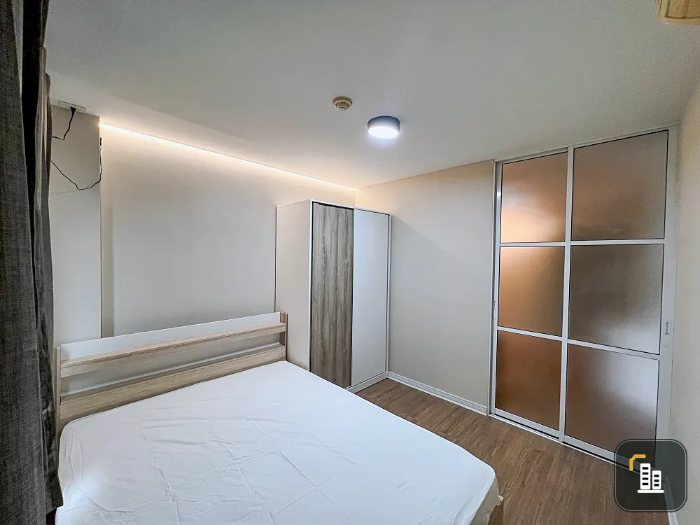 For sale Lumpini Town Bodindecha-Ramkhamhaeng. Nicely decorated room Good furniture Like this, you must reserve it quickly.