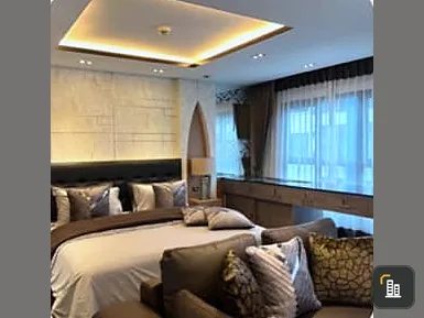 For sale: The Blue Residence (Jomtien), beautifully decorated room, looks expensive. Good furniture Good like this, reserve now.